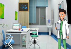 Doctor Find The Car Key - Escape Fan