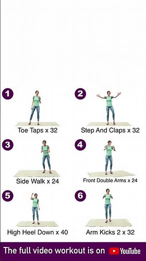 20-Min Beginner Walk: Lose Weight & Get Fit at Home!