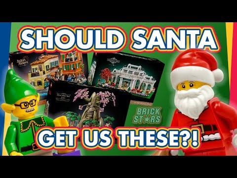 Every LEGO Set on Our Christmas Wishlist!