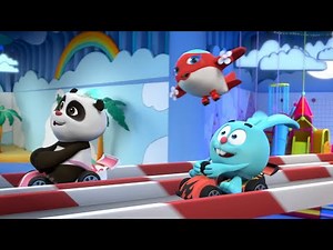 Панда и Крош - Залётная птица | ПРЕМЬЕРА 2021! | Мультики для детей