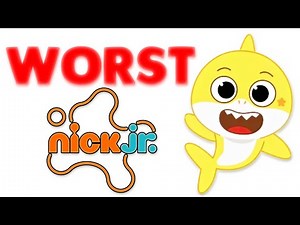 Ranking Nick Jr Shows From Best To Worst!