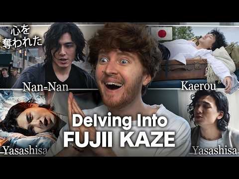 DELVING INTO FUJII KAZE! (Nan-Nan, Kaerou, Yasashisa | Reaction)