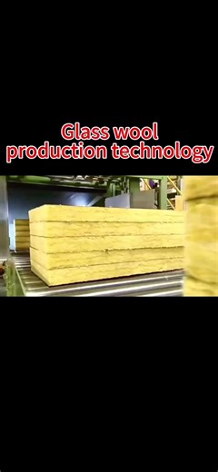 #Glasswool production technology