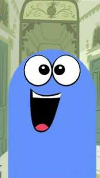 What's behind the Secret Door?! 🤫🚪| #shorts #shorts #classiccartoons #cartoons