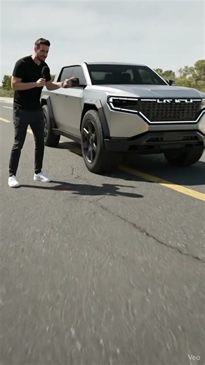 IPHONE VS CYBER TRUCK TEST AI experiment