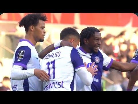 But de Yann Gboho | Metz vs Toulouse 3-4 | Résumé & Buts | Ligue 1 26/27