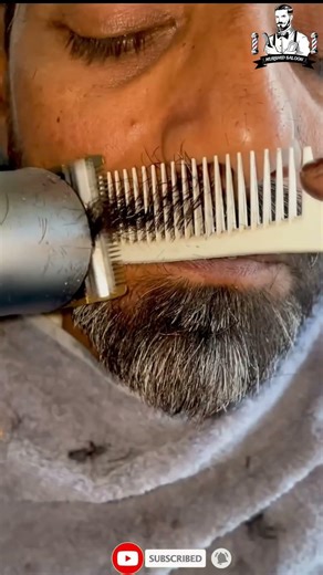 Beard Line Tricks Style ✂️ 2026#new #like #shorts #viralshort #msfashion #barber #beardshape #foryou