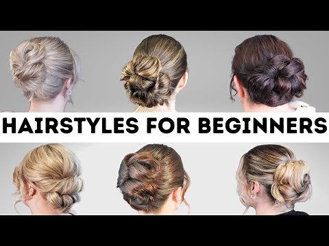 Easy hairstyles for beginners