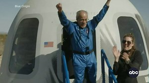 1st Black astronaut candidate finally goes to space