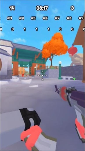 playing hyper short in Roblox