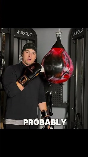 Aqua bag size breakdown! Check out the full review. #garagegym #boxinggym