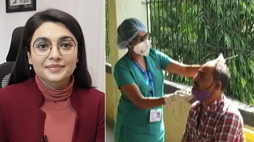 32K views · 319 reactions | A major study by the Imperial College, London University shows there is no evidence to say Omicron is less severe than Delta. Will a third dose of the vaccine give better immunity against Omicron? | NDTV | Facebook