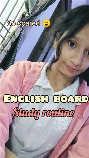 English study routine as a cbse class ✨📚10th grader #toppers #study #motivation