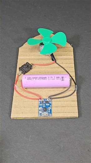 3.7v 18650 Battery charging With TP4056 Charging Module 💡 Ideas for Charge #diy #shorts #ytshorts