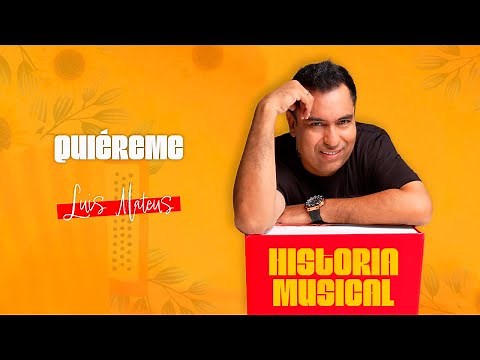 Luis Mateus - Quiéreme | Vallenatos con Letra Románticos