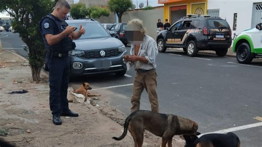 Homem é preso em flagrante por maus-tratos a animais no Jardim Cruzado, em Ibaté; veja o vídeo