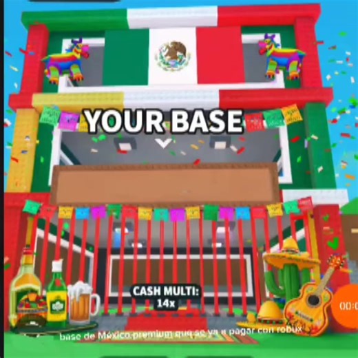 Celebrando el Día de la Bandera en Roblox