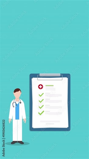 Health insurance. Doctor offering medical insurance policy contract. Medicine and healthcare concept