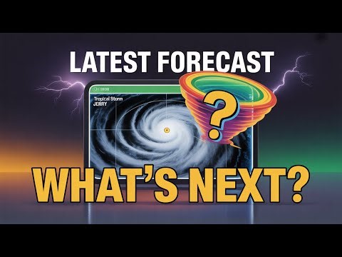 Tropical Storm Jerry: Latest Updates and Forecast! What's Next?