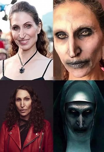 Bonnie Aarons: The Nun Makeup Revealed | Horror Actor Secrets