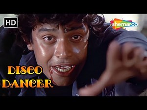 Mithun Chakraborty ka Action Scene | Disco Dancer Movie in Part 1 | Bollywood 80's Movie Scenes