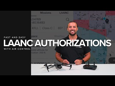 LAANC Authorizations - Air Control