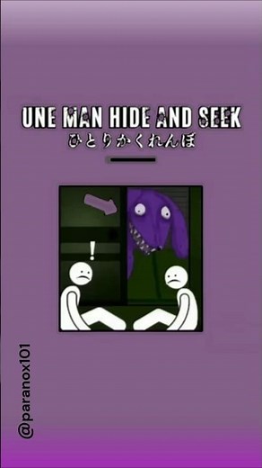 【Horror】One Man Hide and Seek Ritual Gone Wrong | ひとりかくれんぼ Short Animation #horror