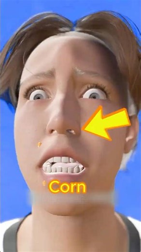 OMG! Corn Stuck in Your Nose? Here’s What to Do FAST 😲🤯
