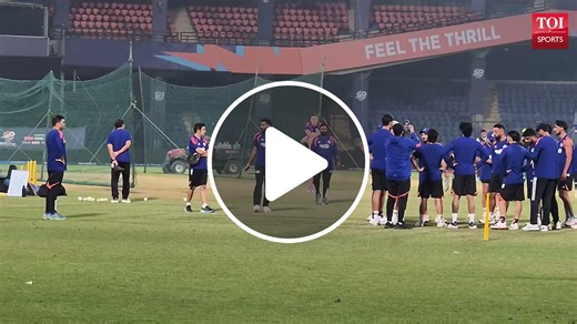 Inside India’s net session ahead of T20 World Cup match vs Namibia - NewsBreak
