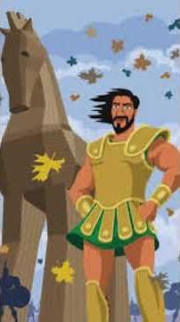 Why Did Odysseus Fight in the Trojan War? | The Genius Behind Troy’s Fall