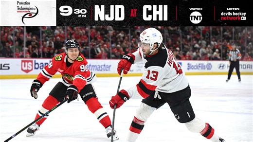 Devils Shuffle Lines v. Chicago | PREVIEW