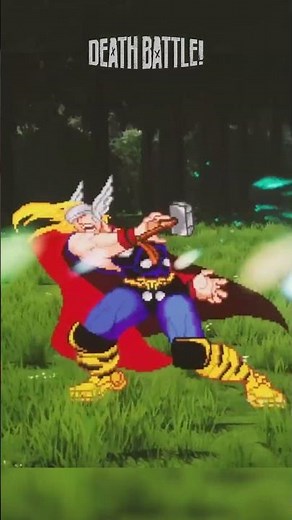 Can a MORTAL defeat a GOD? | Thor VS Vegeta DEATH BATTLE