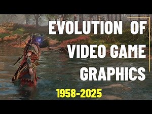 The INSANE Evolution of Video Game Graphics (1958 - 2025)