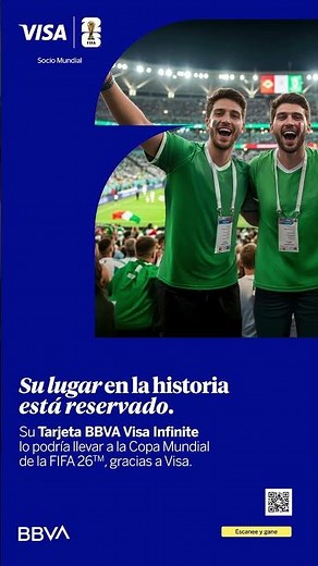 Paga con tu TDC BBVA Visa Infinite | Vertical