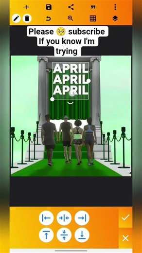 How to create a New month flyer design with Pixel lap #viralvideo #tutorial #shorts #fyp #foryou