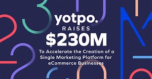 Yotpo Raises $230 Million For ECommerce Marketing Platform