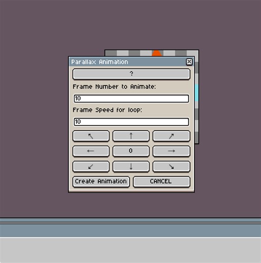 Aseprite Parallax Script by DarkMatter97