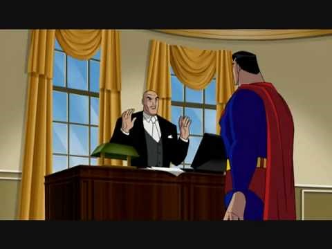 Justice League Vs President Lex