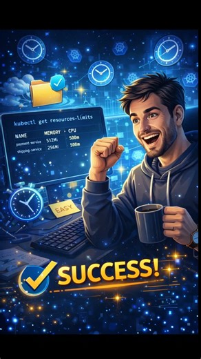 One kubectl command = Full pod resource clarity CPU & Memory | Requests & Limits #devops #kubernetes