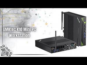 GMKtec K10 Mini PC Review | i9-13900HK + 64GB DDR5 Powerhouse! | Ultimate Compact Workstation