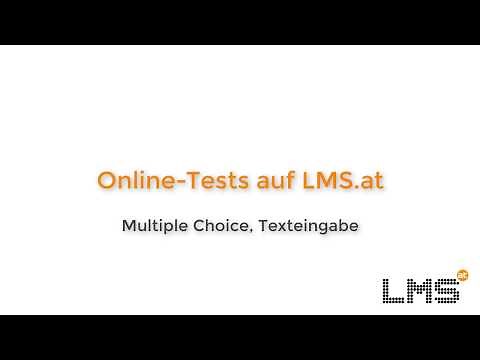 Online-Tests in LMS erstellen und als Aufgabe den Schüler_innen zur Bearbeitung geben - Teil 1