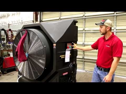 Big Cooling Fan | M602 Portable Evaporative Cooler