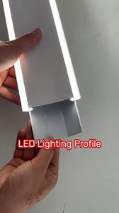 LED Lighting Profile. Comment to Get Catalogs #lamp #light #led #lightingdecor #homedecor #homedecoration #interiordesign #homeowners #interiordesigner | Sparkle Star LED Profile