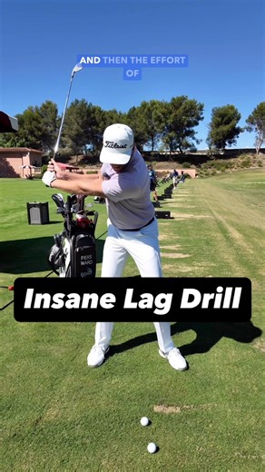 Hit 5 of these shots every time you practice! This is a great drill to help accelerate sequencing! #golfswing #swingtips #golftips | Me and My Golf
