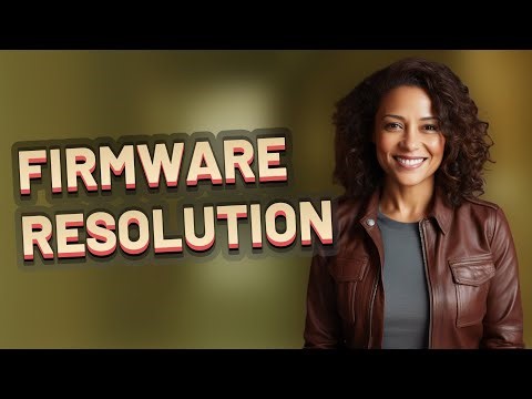 Can Firmware Updates Change Your Streaming Resolution?