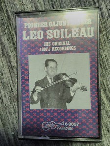 Leo Soileau - Pioneer Cajun Fiddler (1929-1937)