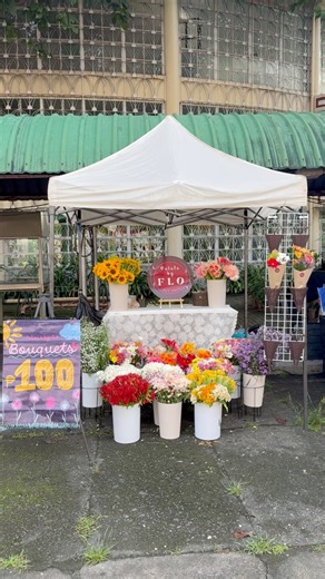 Currently here at St Joseph's College of Quezon City for SJCQC Family Day 2025. Cant wait to see you tomorrow, Sta Maria and Bocaue! 💕 | Petals by FLO.