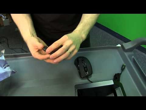 Roccat Kone XTD Gaming Mouse Unboxing & First Look Linus Tech Tips