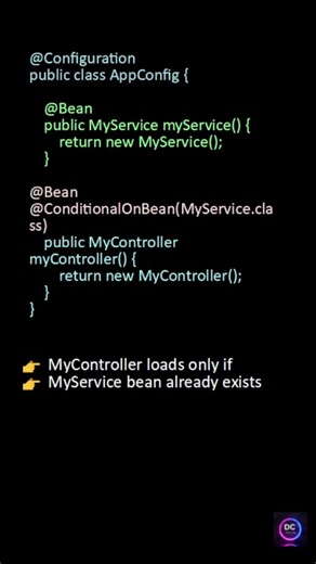 Spring Boot Conditional Bean Trick 😳