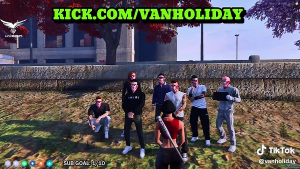 Introducing Gang Gang's Newest Member in GTA Roleplay